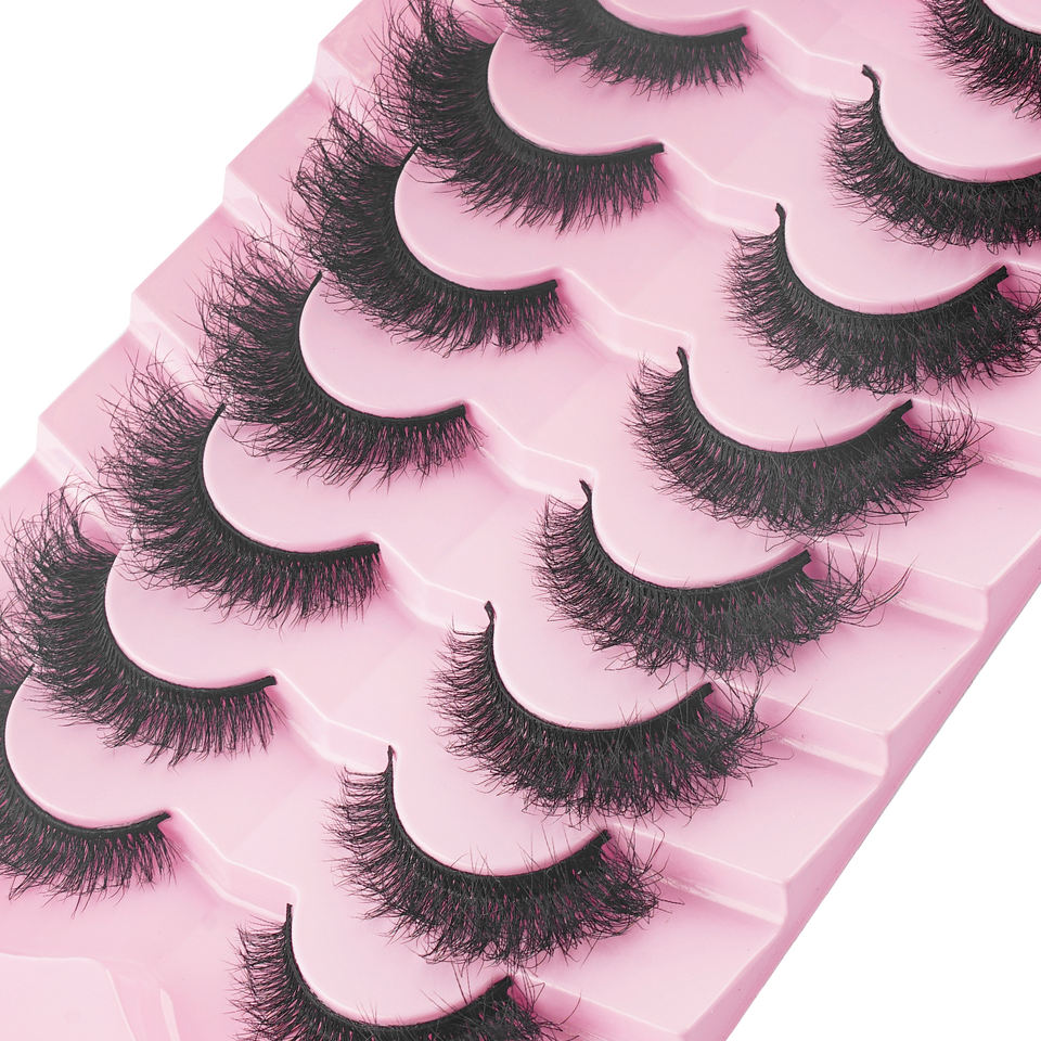 3D fluffy full-volume lashes — 8 pairs · Y08 · 13 3D fluffy full-volume lashes — 8 pairs · Y08 · 13