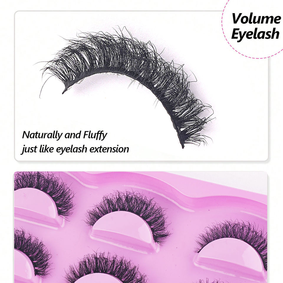 Layered mixed-volume lashes — 10 pairs · MIX02 · 13
